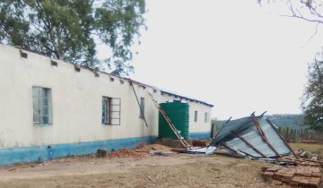 Thunderstorms leave trail of destruction in Mberengwa.