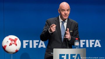 FIFA president says his comments about refugees 'crossing the Mediterranean' were 'misinterpreted'