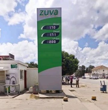 Rising fuel costs burn Zim economy.