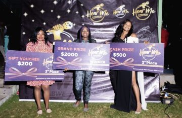 Soulful Leah wins ‘Hear Me Zimbabwe Karaoke’ top prize