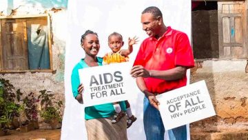 UN agencies launch new global alliance to end AIDS in children by 2030.